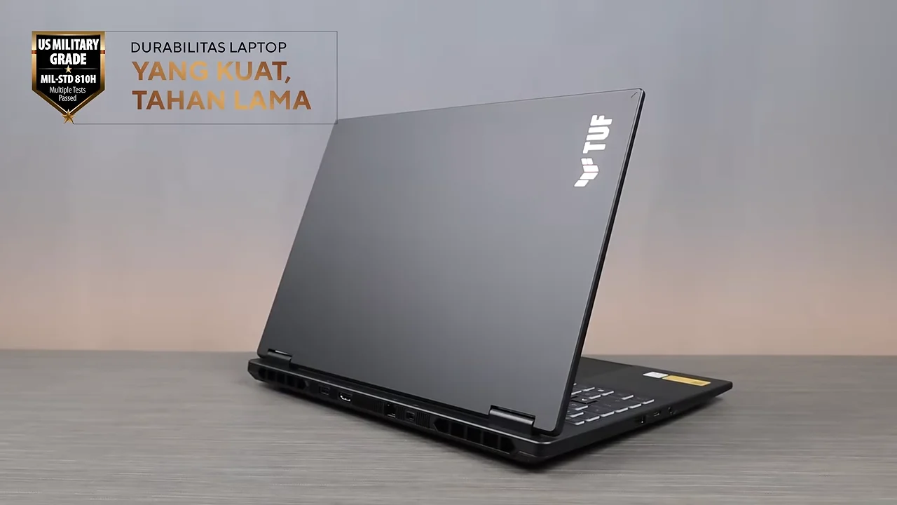 Review ASUS TUF Gaming 16 (FX610JH): Laptop Gaming Paling Worth It dari TUF? 3 ASUS TUF Gaming 16 FX610JH 4
