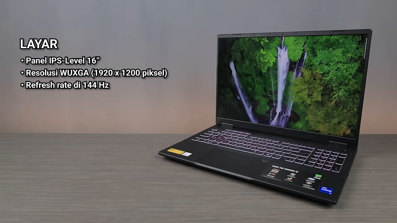 Review ASUS TUF Gaming 16 (FX610JH): Laptop Gaming Paling Worth It dari TUF? 4 ASUS TUF Gaming 16 FX610JH 9