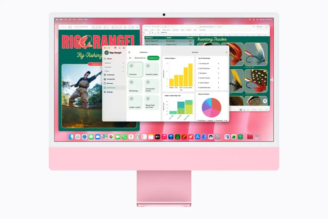 iMac M6 Resmi Diperkenalkan, Performa AI Diklaim 5x Lebih Kencang 2 Apple iMac M6