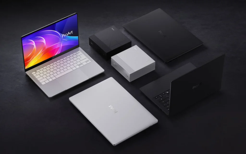 ASUS ProArt P16 dan P14 Dirilis, Usung Platform RTX Spark dan Layar OLED 120 Hz 1 Asus ProArt P16 ProArt P14 3 1024x640 1