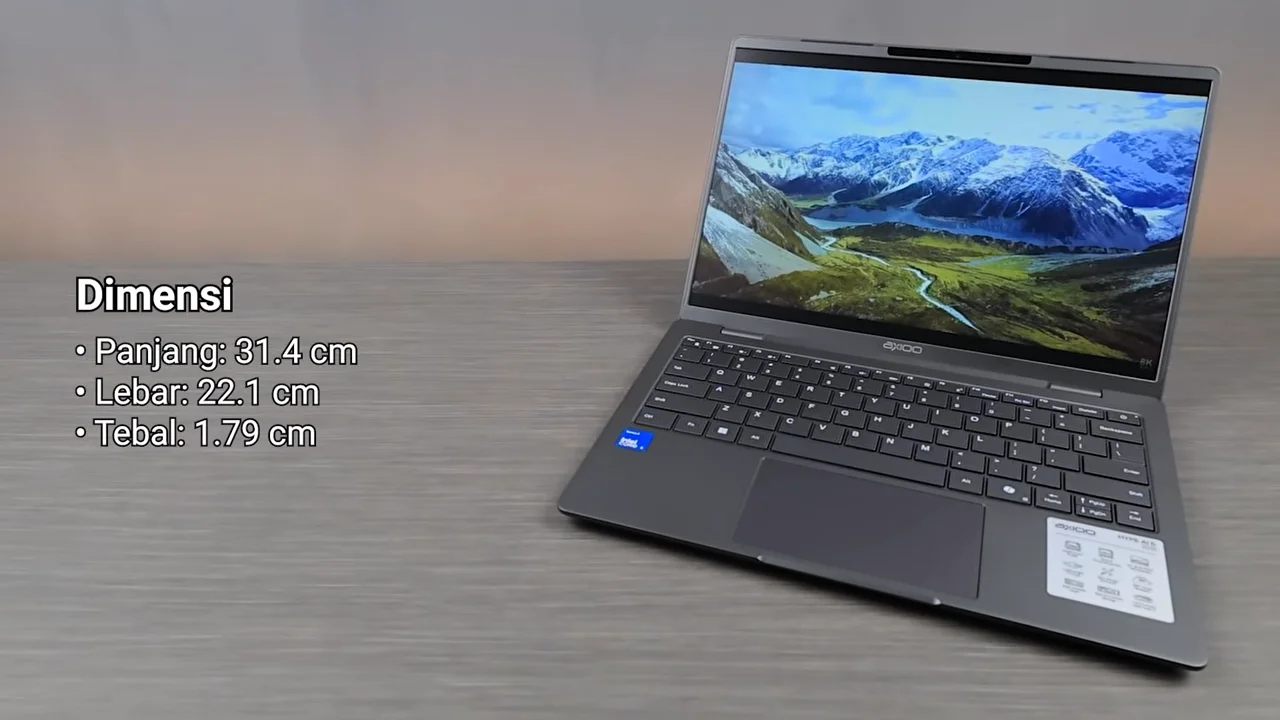Review Axioo Hype Ai 5 (G3): Kencang & Irit dgn Intel Core Series 3 Wildcat Lake, Harga Terjangkau! 4 Axioo Hype Ai 5 G3 10