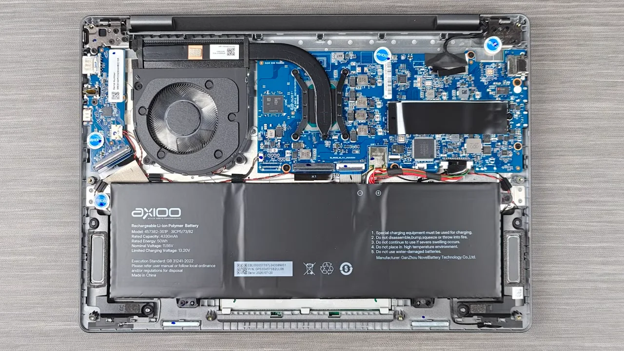 Review Axioo Hype Ai 5 (G3): Kencang & Irit dgn Intel Core Series 3 Wildcat Lake, Harga Terjangkau! 13 Axioo Hype Ai 5 G3 19