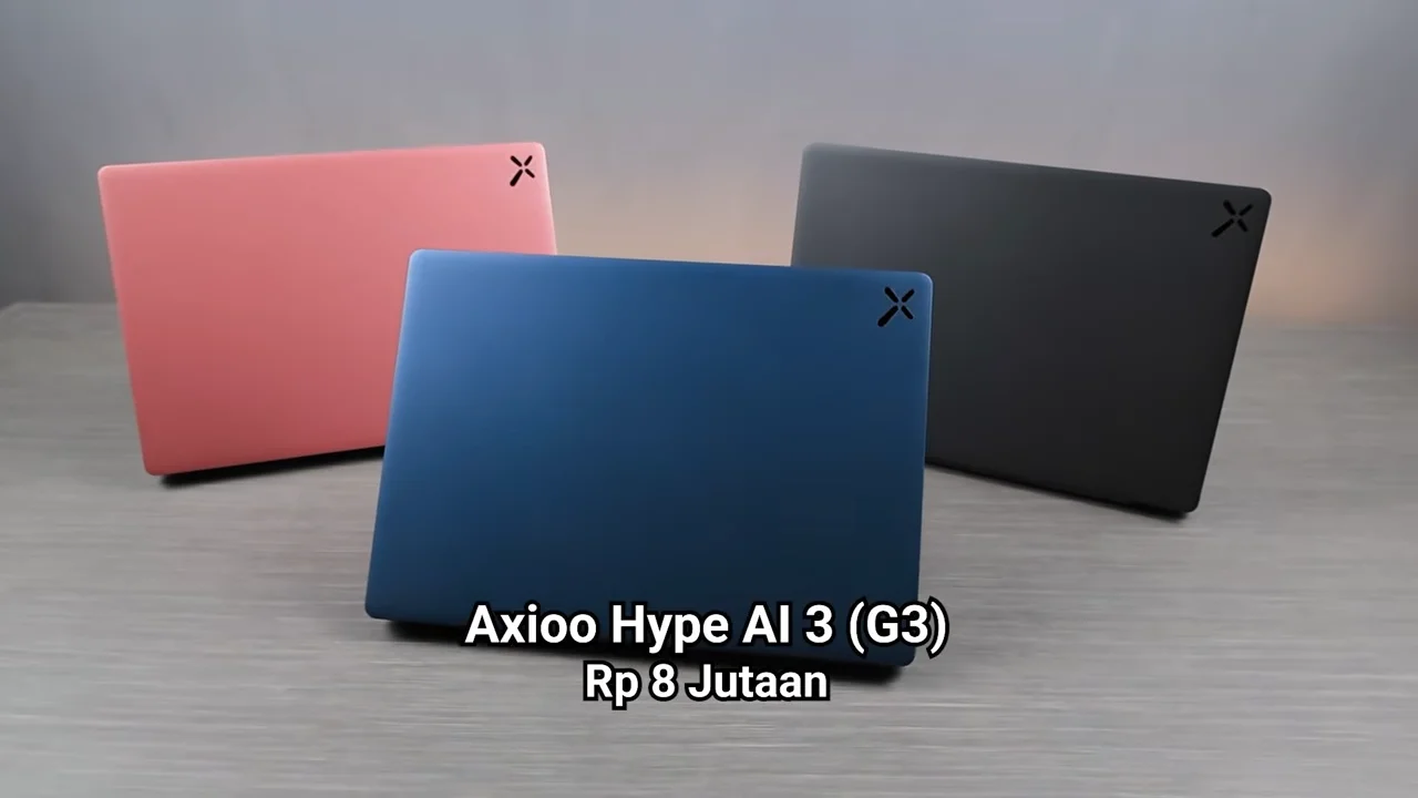 Review Axioo Hype Ai 5 (G3): Kencang & Irit dgn Intel Core Series 3 Wildcat Lake, Harga Terjangkau! 2 Axioo Hype Ai 5 G3 3