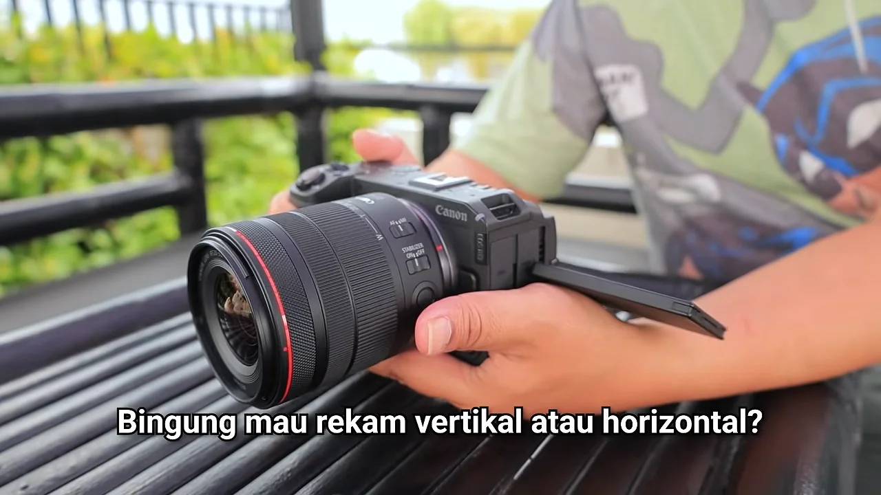 Review Canon EOS R6 V: Kamera Termurah untuk Kelas Kemampuannya! 1 Canon EOS R6 V 1