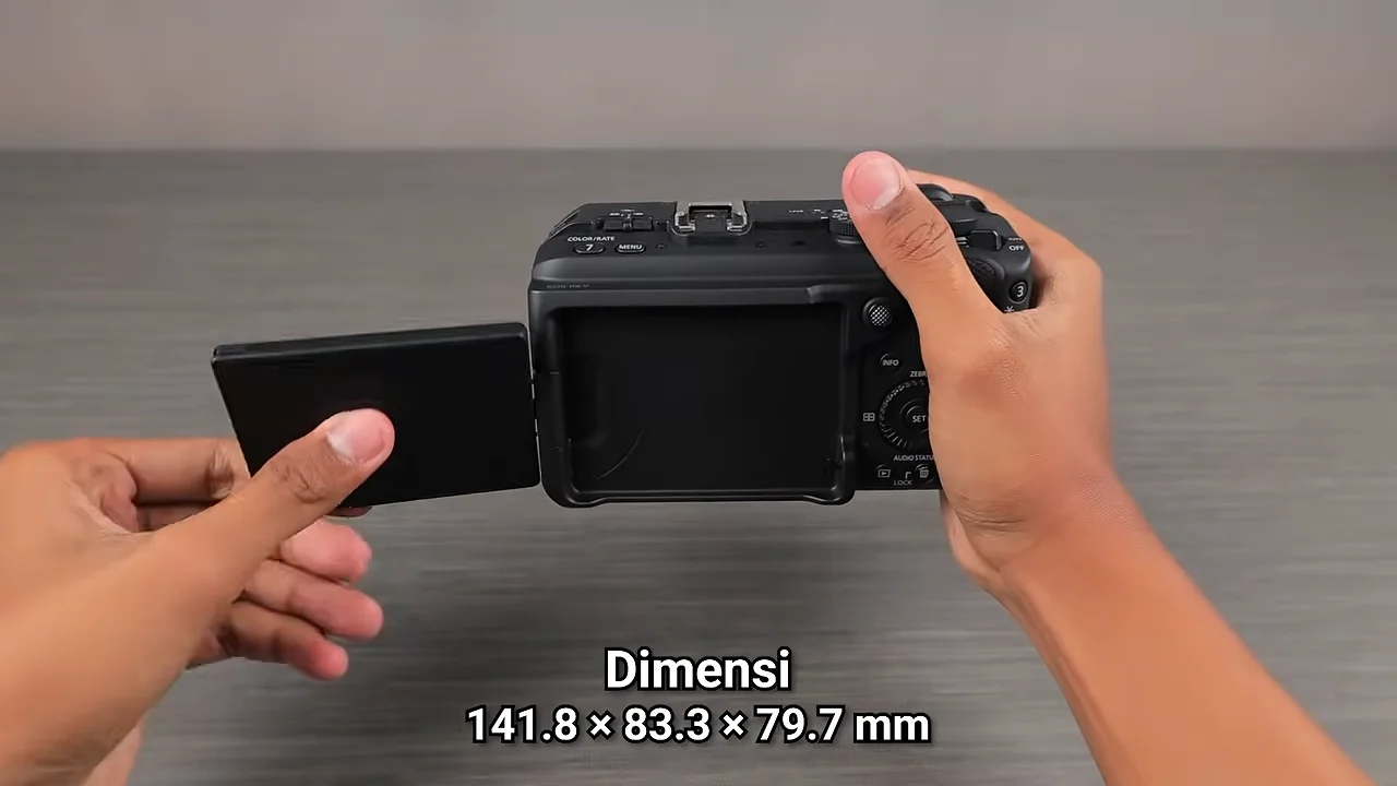 Review Canon EOS R6 V: Kamera Termurah untuk Kelas Kemampuannya! 7 Canon EOS R6 V 10