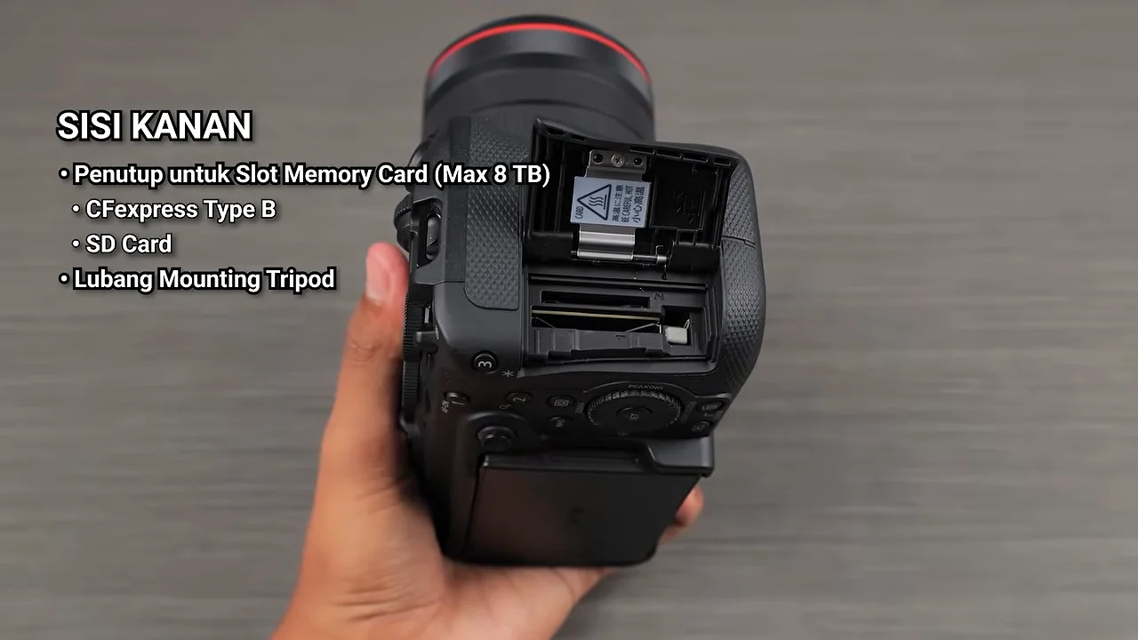 Review Canon EOS R6 V: Kamera Termurah untuk Kelas Kemampuannya! 8 Canon EOS R6 V 11