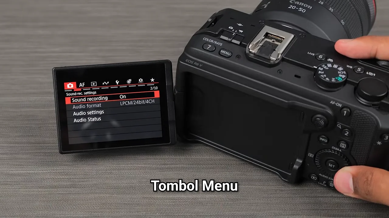 Review Canon EOS R6 V: Kamera Termurah untuk Kelas Kemampuannya! 11 Canon EOS R6 V 14