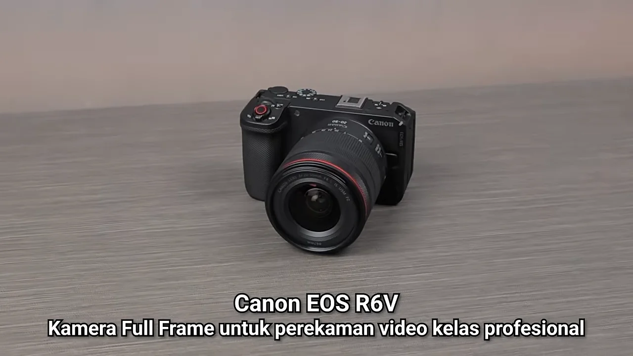 Review Canon EOS R6 V: Kamera Termurah untuk Kelas Kemampuannya! 2 Canon EOS R6 V