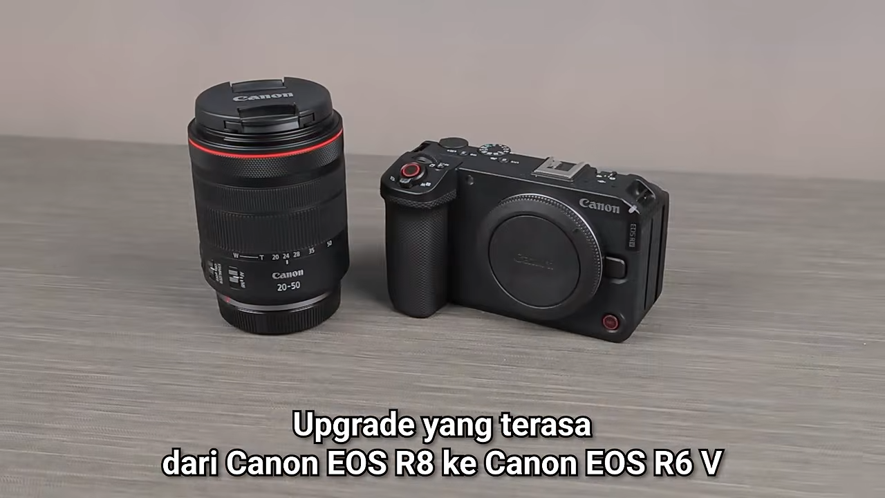 Review Canon EOS R6 V: Kamera Termurah untuk Kelas Kemampuannya! 4 Canon EOS R6 V 7