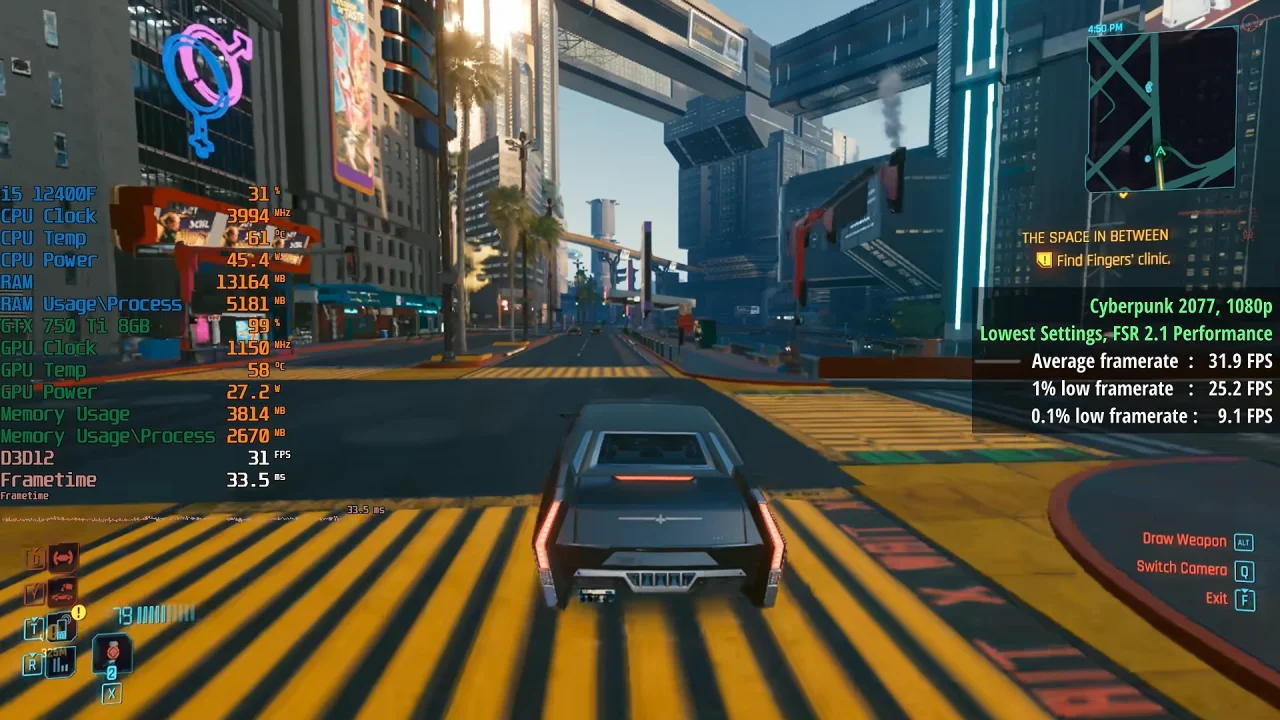 GTX 750 Ti Dimodifikasi dengan VRAM 8 GB, Kuat Jalankan Cyberpunk 2077 ? 2 CyberPunk 77 GTX 750 Ti RAM 8GB
