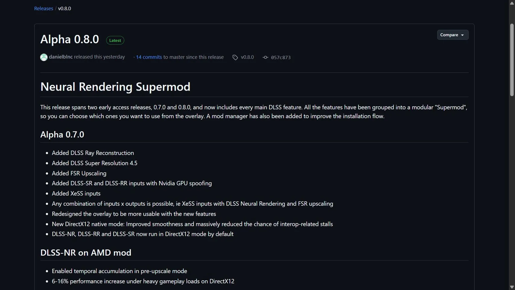 Fitur DLSS NVIDIA Bisa Dipakai Pengguna AMD Radeon, Berkat Mod Ini! 3 DLSS NR on AMD