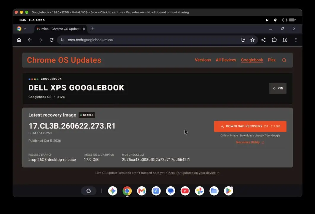 Googlebook OS Bisa Jalan di Mac?! 2 Googlebook di Mac