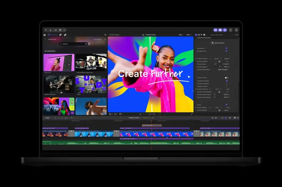 Apple Creator Studio Dapat Beragam Fitur Baru, Edit Gambar hingga Bikin Musik Makin Mudah 2 Final Cut Pro