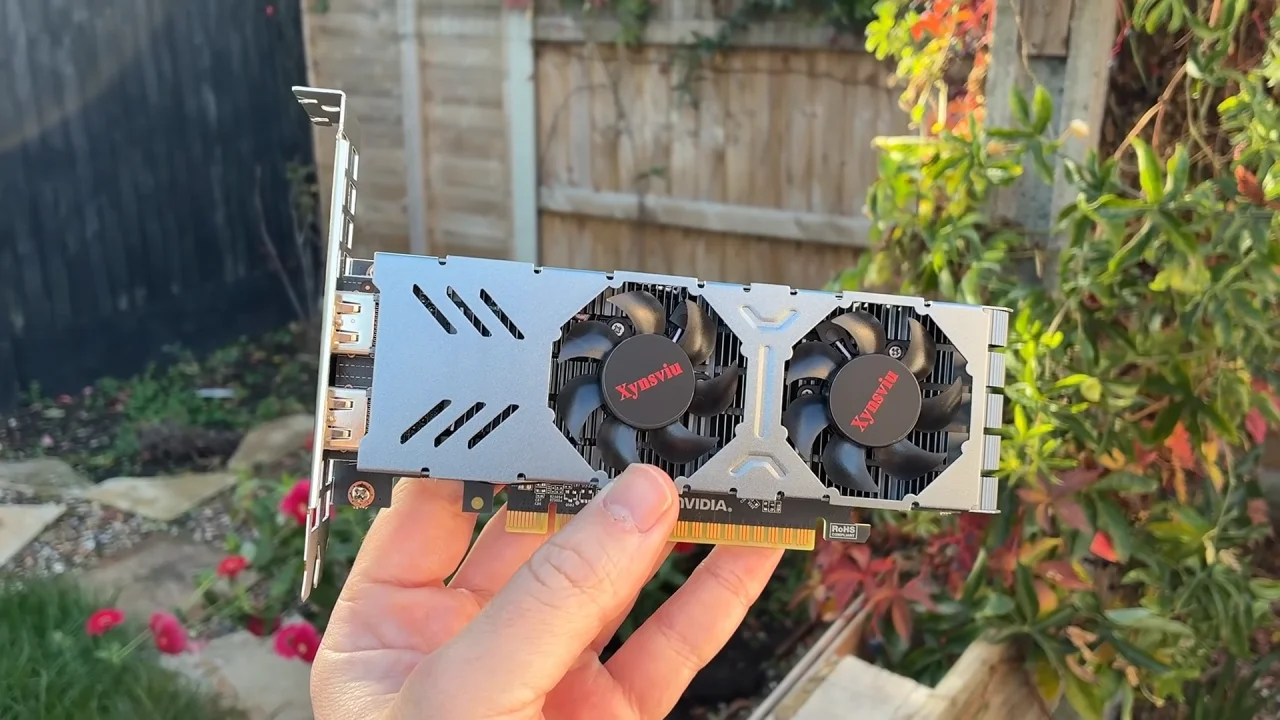 GTX 750 Ti Dimodifikasi dengan VRAM 8 GB, Kuat Jalankan Cyberpunk 2077 ? 1 GTX 750 Ti RAM 8GB