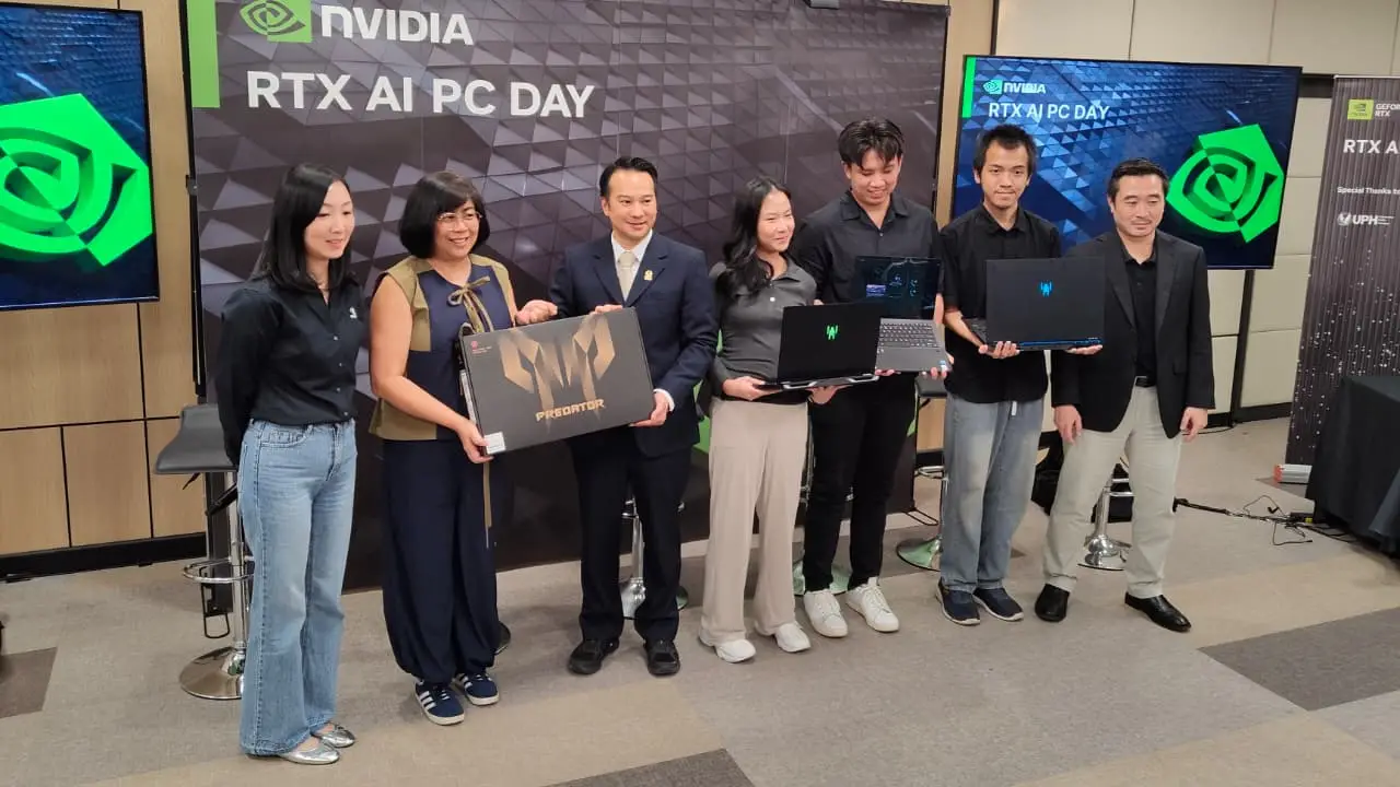 NVIDIA Gelar RTX AI PC Day di UPH, Dorong Transformasi Mahasiswa dari AI User ke AI Builder 4 NVIDIA