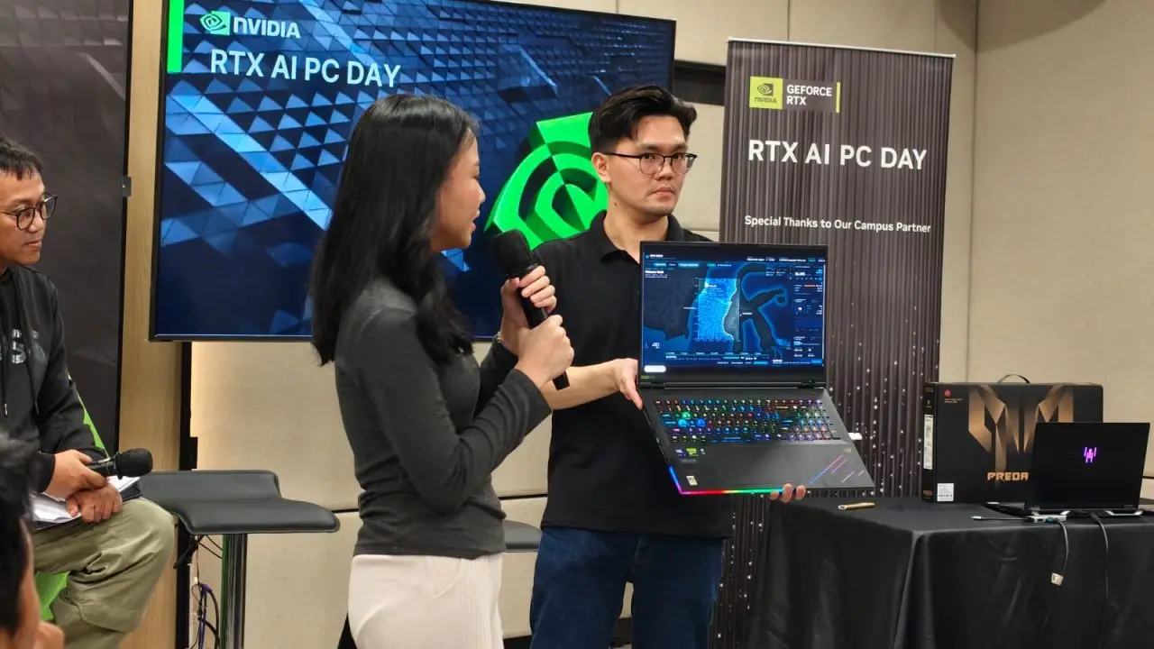 NVIDIA Gelar RTX AI PC Day di UPH, Dorong Transformasi Mahasiswa dari AI User ke AI Builder 2 NVIDIA