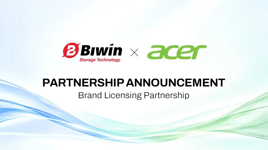 BIWIN Perpanjang Lisensi Acer dan Predator, Siapkan SSD PCIe Gen 5 dan Memori DDR Generasi Baru 5 Biwin kerjasama dengan Acer