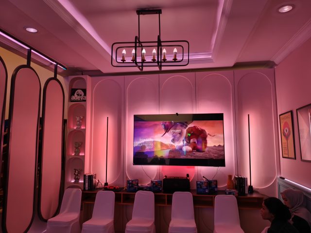 Philips Pamerkan Berbagai Skenario Smart Lighting untuk Home Entertainment 6 Philips Smart Home Entertainment Lighting