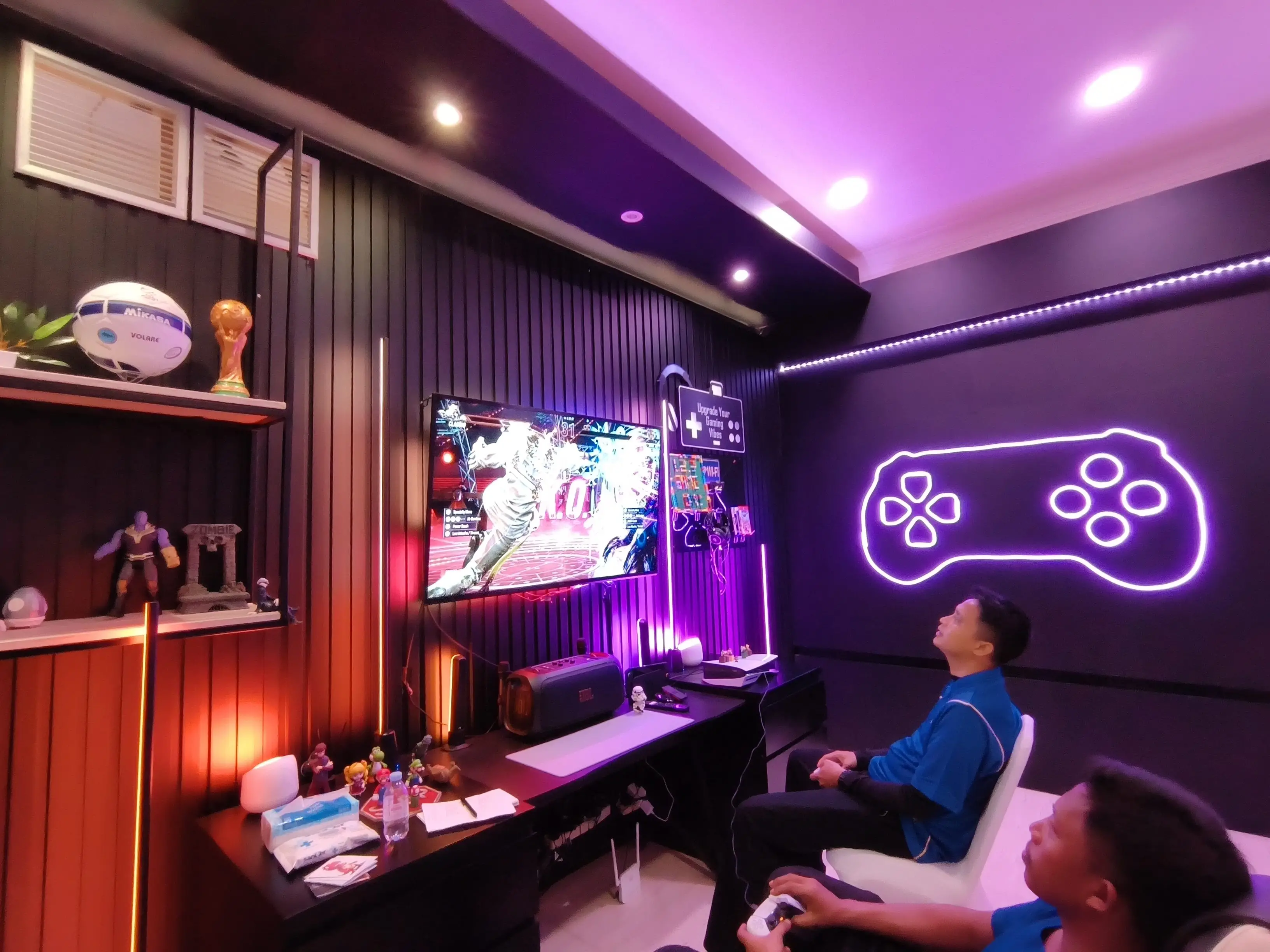 Philips Pamerkan Berbagai Skenario Smart Lighting untuk Home Entertainment 13 Philips Smart Home Entertainment Lighting