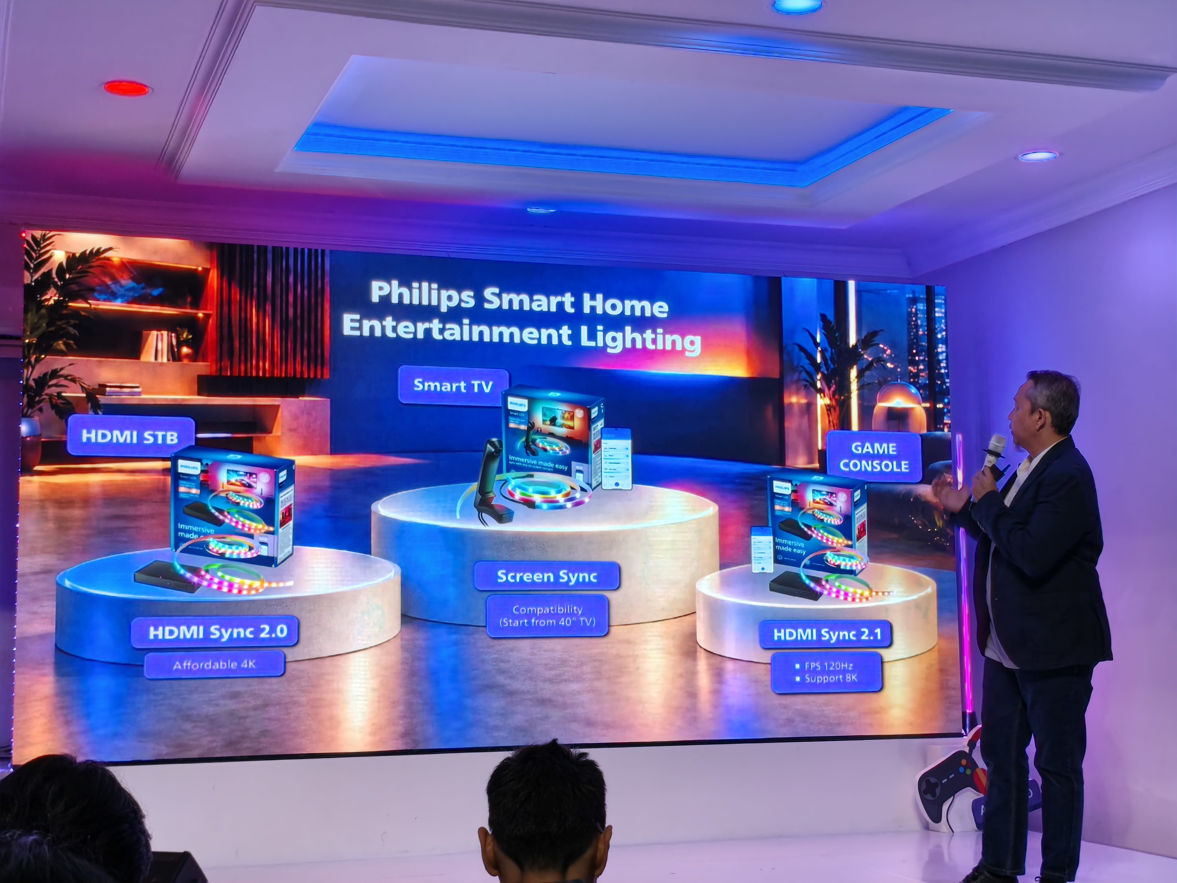 Philips Hadirkan Screen Sync dan HDMI Sync 2.1, Bikin Lampu Rumah Bereaksi Dengan Layar TV 8 Philips Screen Sync