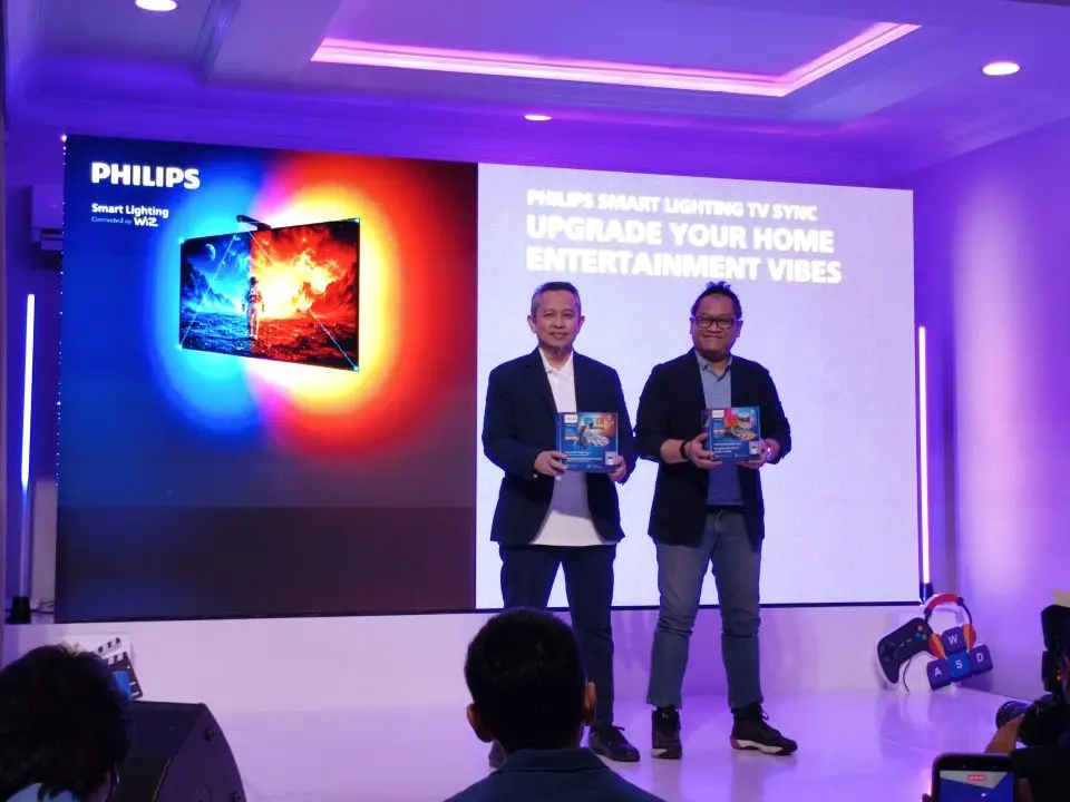 Philips Hadirkan Screen Sync dan HDMI Sync 2.1, Bikin Lampu Rumah Bereaksi Dengan Layar TV 1 Philips Screen Sync