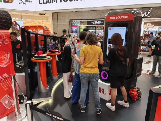 Rayakan 80 Tahun, JBL Hadirkan Experience Zone Interaktif 2 JBL Karaoke