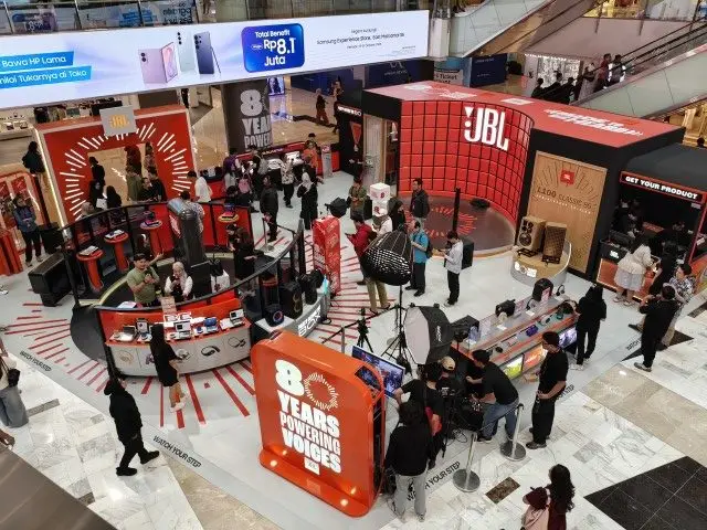 Rayakan 80 Tahun, JBL Hadirkan Experience Zone Interaktif 11 JBL Experience Zone
