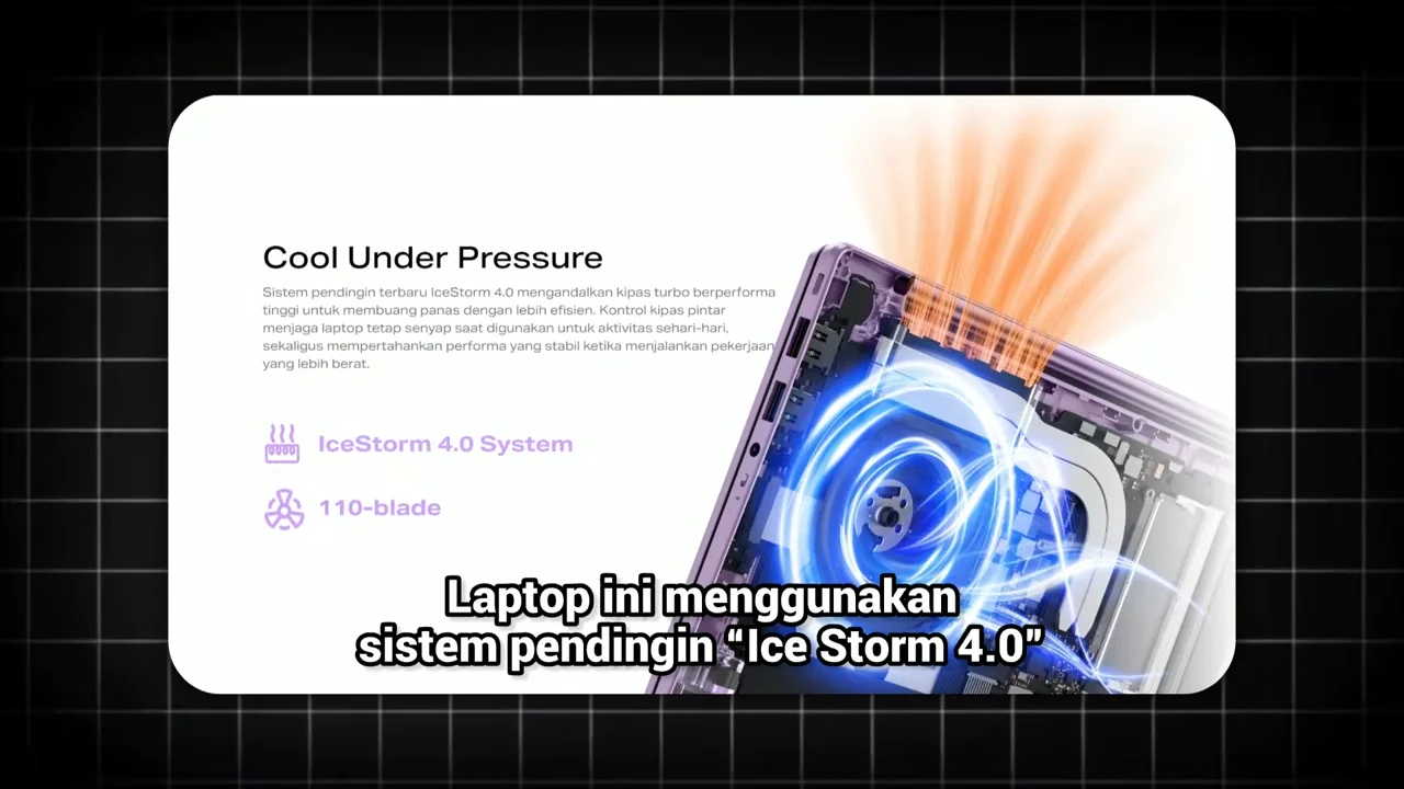 Review Infinix XBOOK 14 Neo: Laptop 2026 yang Terjangkau, Ringan, dng Warna Bodi Ceria 14 Infinix XBOOK 14 Neo 19