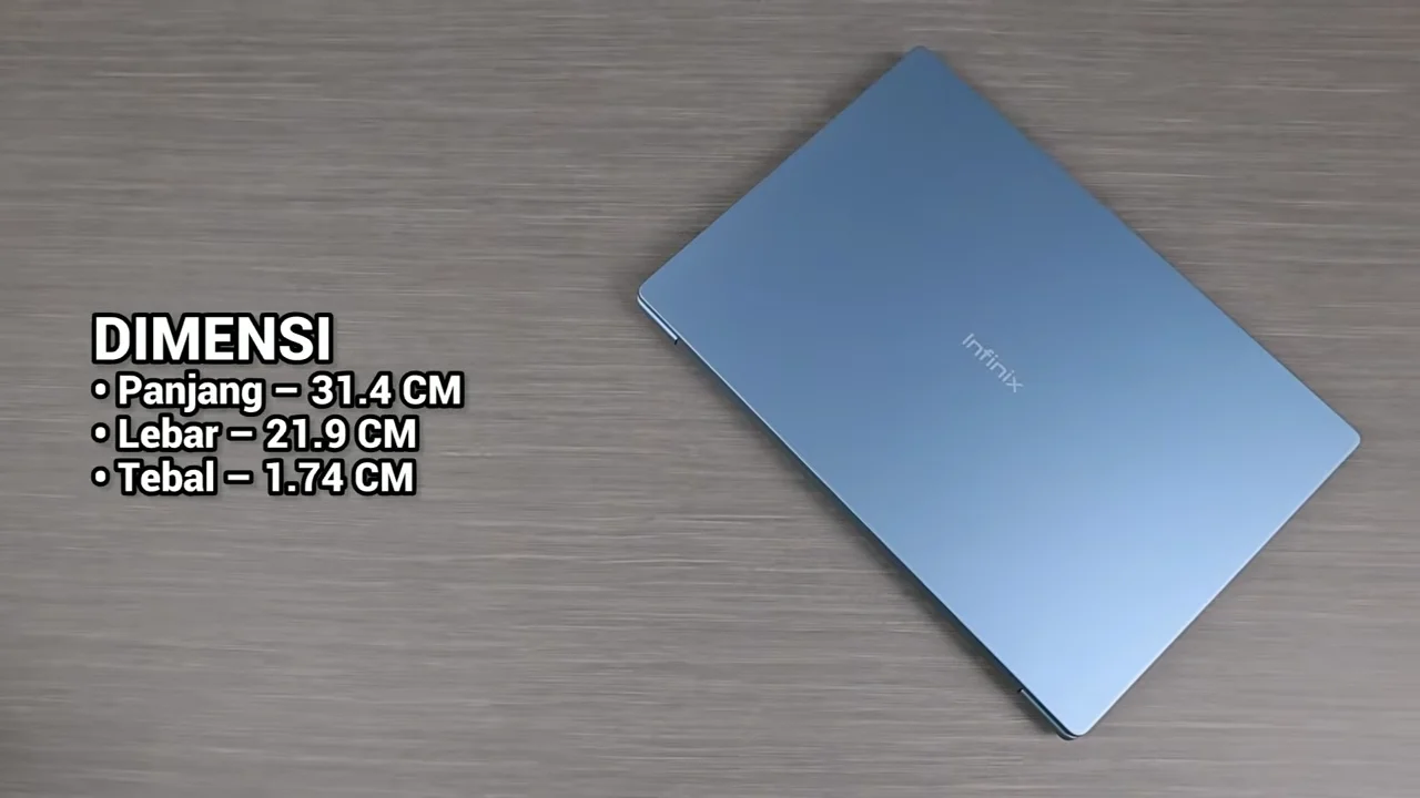 Review Infinix XBOOK 14 Neo: Laptop 2026 yang Terjangkau, Ringan, dng Warna Bodi Ceria 3 Infinix XBOOK 14 Neo 8