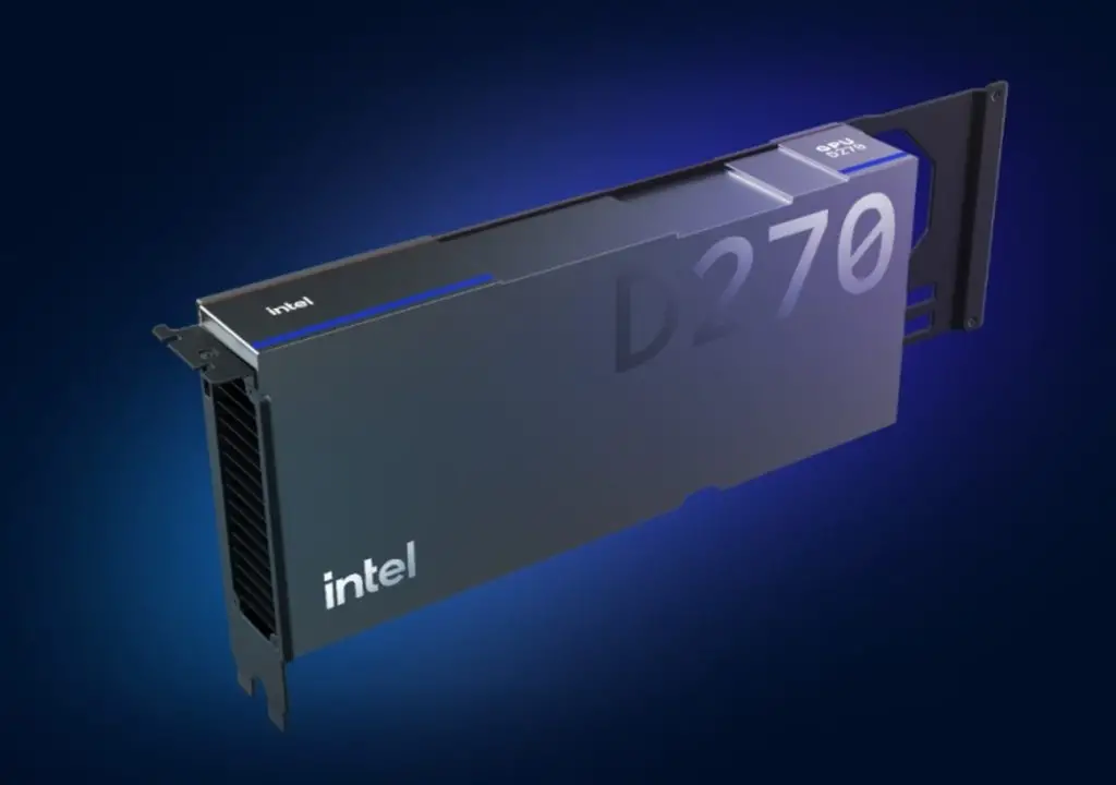 Akselerator AI Baru Intel Ini Muat Memori 480 GB 1 Intel D270