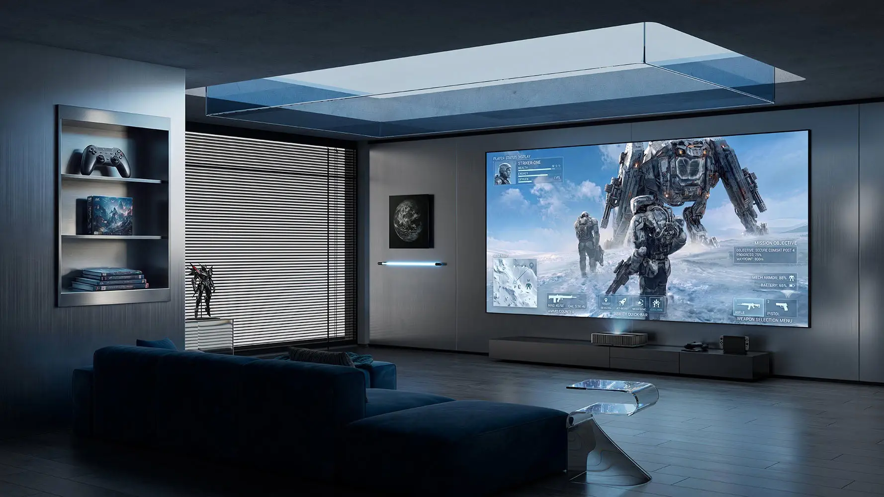 AWOL Vision Luncurkan Proyektor 4K 120Hz Optical Shift Pertama di Dunia 11 AWOL LuxVision proyektor