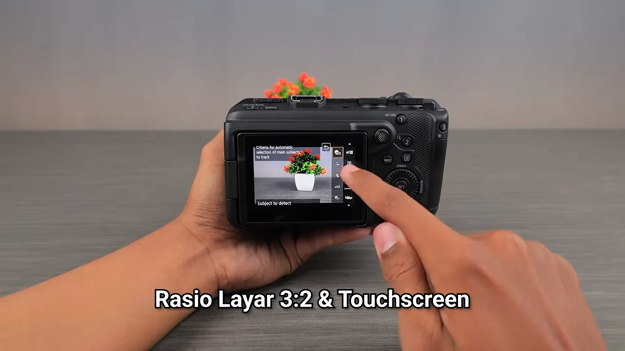 Review Canon EOS R6 V: Kamera Termurah untuk Kelas Kemampuannya! 19 Kamera Termurah utk Kelas Kemampuannya Review Canon EOS R6 V 05.53