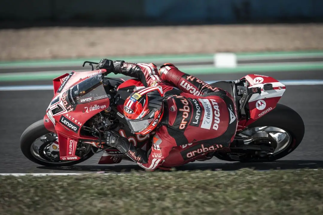 Kolaborasi Lenovo dengan Aruba.it Racing – Ducati di ajang WorldSBK