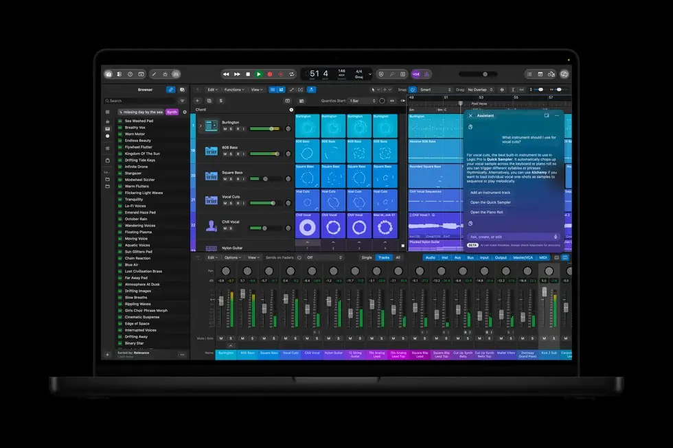 Apple Creator Studio Dapat Beragam Fitur Baru, Edit Gambar hingga Bikin Musik Makin Mudah 3 Logic Pro