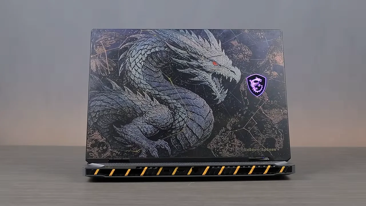 Review MSI Titan 18 HX Dragon Edition Draco Epic: Laptop Super Kencang Pengganti PC Desktop 8 MSI Titan 18 HX Dragon Edition Draco Epic
