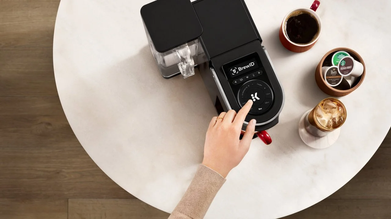 Mesin Kopi Pintar Keurig