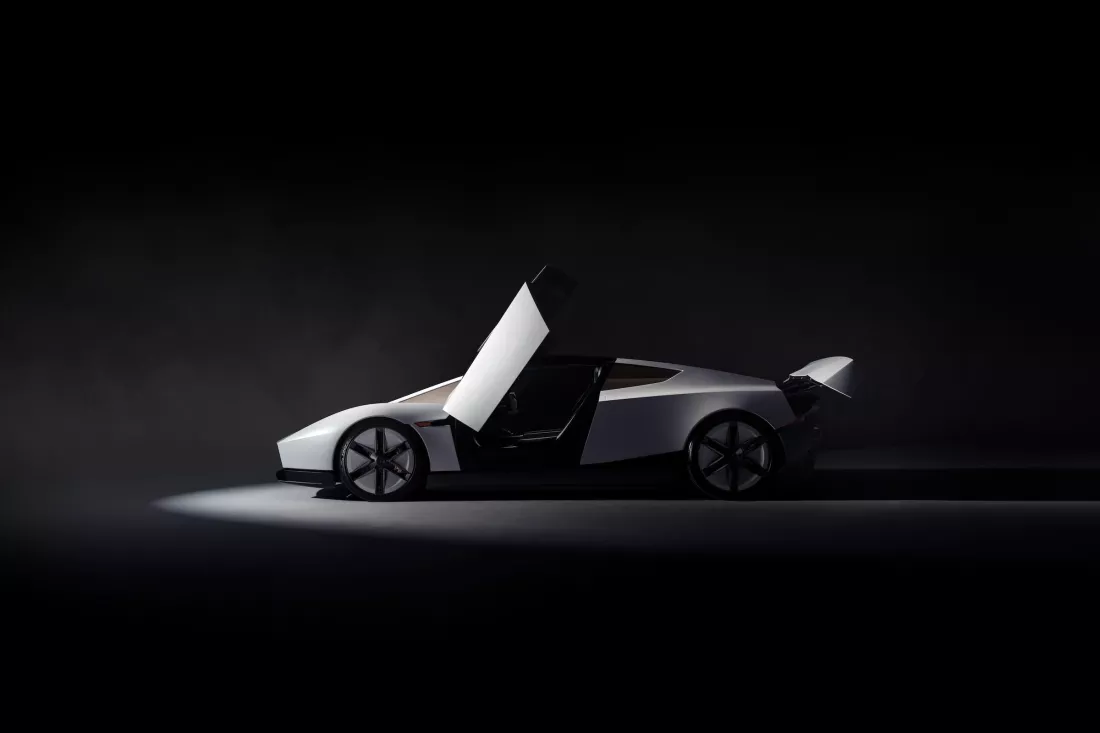 Mobil Terbang Tesla Roadster