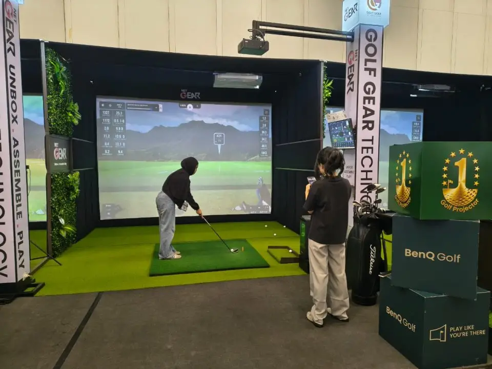 Net Gear Golf Hadirkan Frame Simulator Golf Portable, Instalasi Mudah dan Cepat 3 Net Gear Frame Simulator Golf (2)
