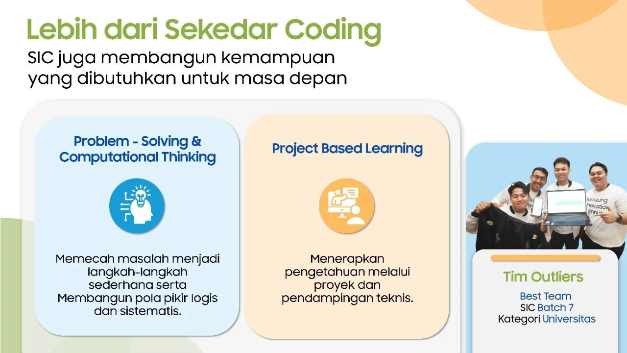 6.000 Anak Muda Mulai Belajar Coding di Samsung Innovation Campus Batch 8 2 Picture1