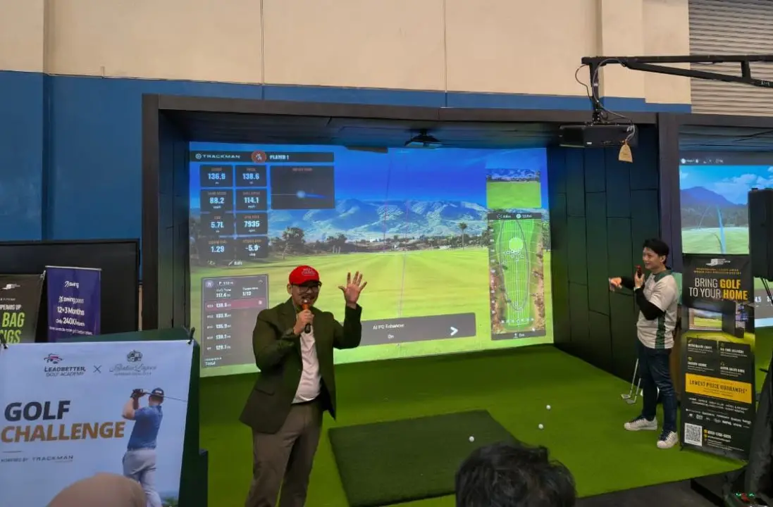 BenQ Rilis Proyektor Simulator Golf Terbaru, BenQ AK800ST dan AK900ST 4 Proyektor Golf BENQ AK900ST dan AK800ST (1)
