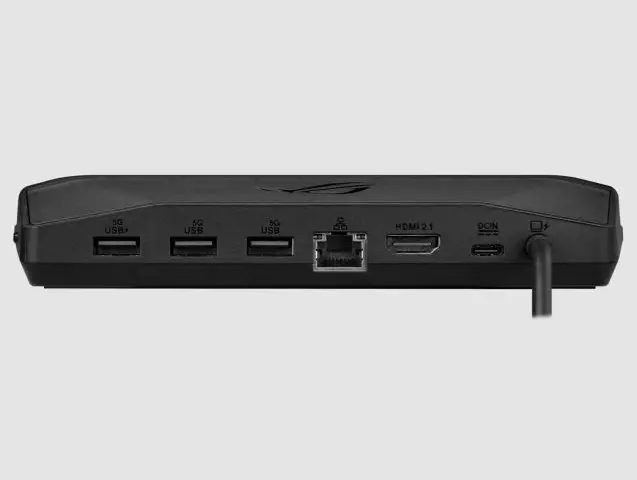 ASUS ROG Bulwark Dock DG310, Sulap Handheld Gaming Jadi PC Desktop 3 Port ASUS ROG Bulwark Dock DG310
