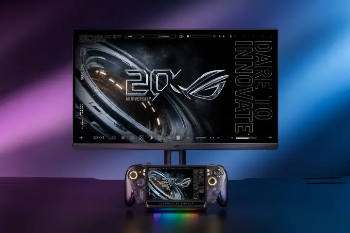 ASUS ROG Bulwark Dock DG310, Sulap Handheld Gaming Jadi PC Desktop 5 ASUS ROG Bulwark Dock DG310