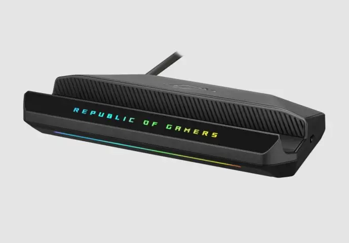 ASUS ROG Bulwark Dock DG310, Sulap Handheld Gaming Jadi PC Desktop 2 Detail ASUS ROG Bulwark Dock DG310