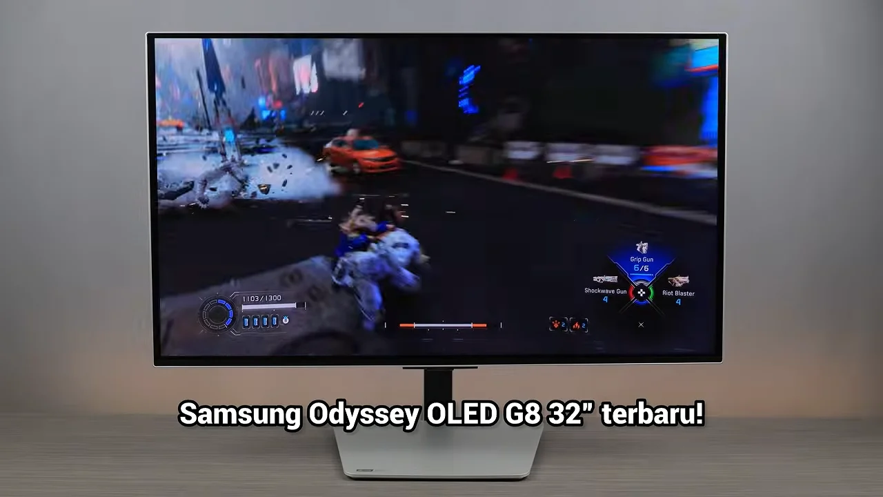Review Samsung Odyssey OLED G8 (G80SH): Spek Premium, Tahan Burn-In, Fitur Lengkap dan Mewah 1 Samsung Odyssey OLED G8 G80SH 1