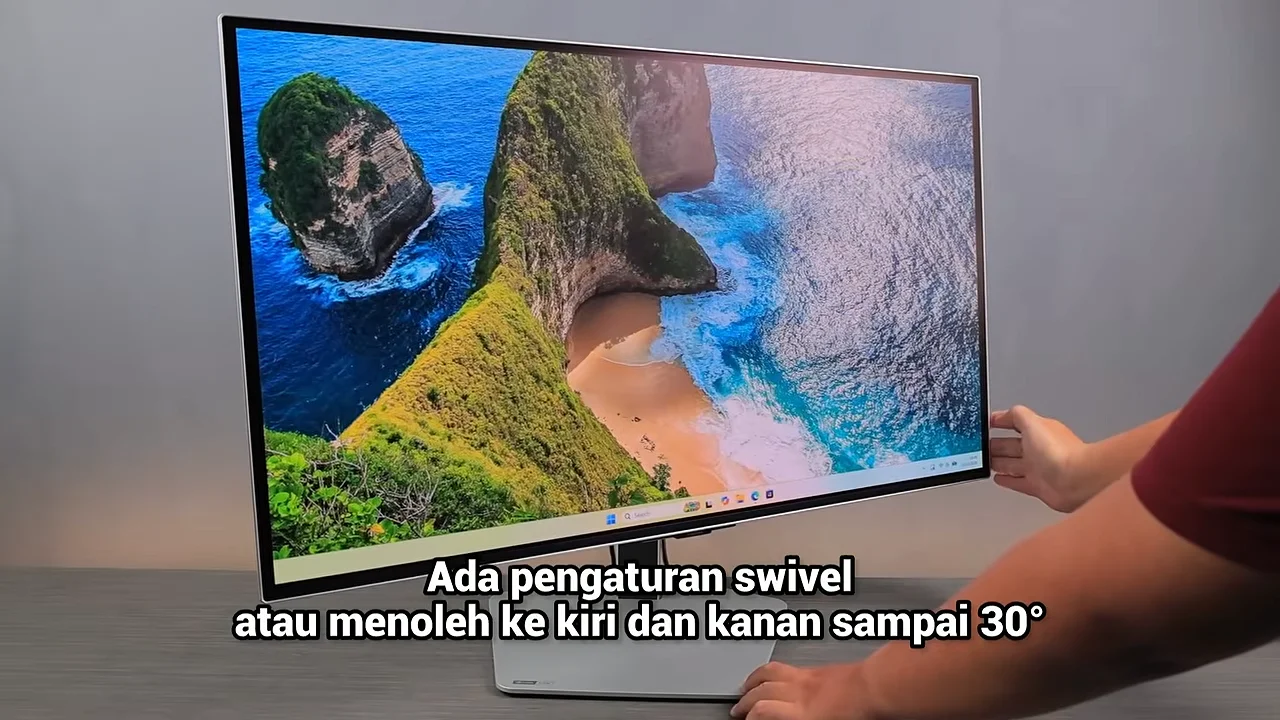 Review Samsung Odyssey OLED G8 (G80SH): Spek Premium, Tahan Burn-In, Fitur Lengkap dan Mewah 10 Samsung Odyssey OLED G8 G80SH 10