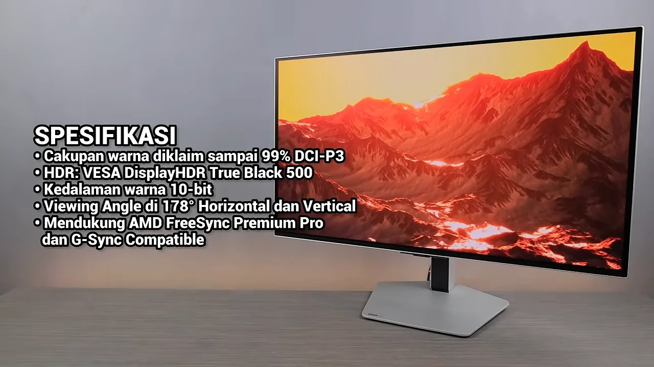 Review Samsung Odyssey OLED G8 (G80SH): Spek Premium, Tahan Burn-In, Fitur Lengkap dan Mewah 14 Samsung Odyssey OLED G8 G80SH 14