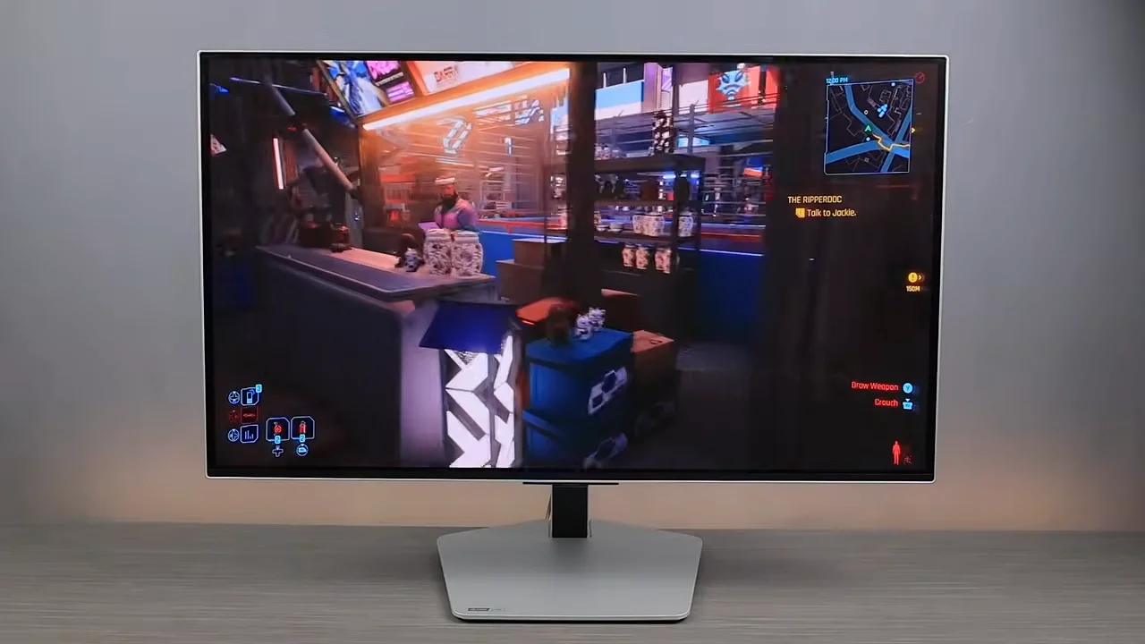 Review Samsung Odyssey OLED G8 (G80SH): Spek Premium, Tahan Burn-In, Fitur Lengkap dan Mewah 4 Samsung Odyssey OLED G8 (G80SH)