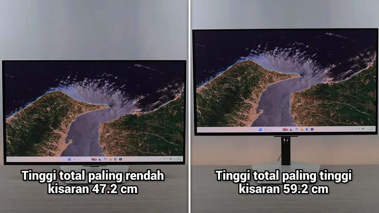 Review Samsung Odyssey OLED G8 (G80SH): Spek Premium, Tahan Burn-In, Fitur Lengkap dan Mewah 7 Samsung Odyssey OLED G8 G80SH 7