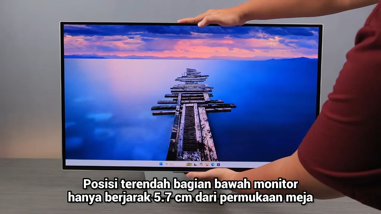 Review Samsung Odyssey OLED G8 (G80SH): Spek Premium, Tahan Burn-In, Fitur Lengkap dan Mewah 8 Samsung Odyssey OLED G8 G80SH 8