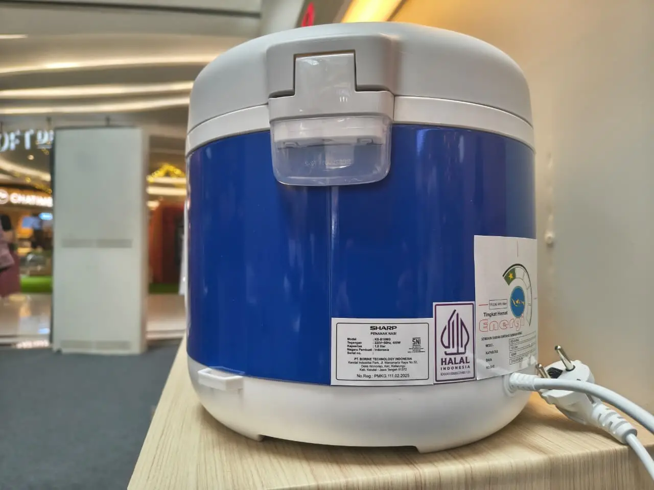 SHARP Hadirkan Rice Cooker Bersertifikat Halal Pertama di Indonesia 7 Sharp Rice Cooker Halal (1)